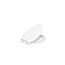 Cachet ReadyLatch Quiet-Close Elongated Toilet Seat (White), K-4636-RL-0