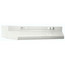 36" White Under Cabinet Range Hood (190/220 CFM)