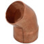 1-1/4" Copper DWV 45° Street Elbow