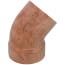 1-1/2" Copper DWV 45° Street Elbow