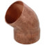 1-1/2" Copper DWV 45° Street Elbow