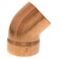 2" Copper DWV 45° Street Elbow