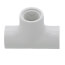 1/2" PVC Sch. 40 Snap-On Saddle (IPS O.D. x FPT)