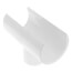 1" x 1/2" PVC Sch. 40 Snap-On Saddle (IPS O.D. x FPT)