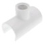 1" x 1/2" PVC Sch. 40 Snap-On Saddle (IPS O.D. x FPT)