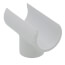 1" x 3/4" PVC Sch. 40 Snap-On Saddle (IPS O.D. x FPT)