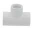 1" x 3/4" PVC Sch. 40 Snap-On Saddle (IPS O.D. x FPT)