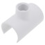1-1/2" x 3/4" PVC Sch. 40 Snap-On Saddle (IPS O.D. x FPT)