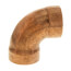 1-1/4" Copper DWV 90° Elbow