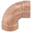 1-1/2" Copper DWV 90° Elbow