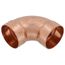 1-1/2" Copper DWV 90° Elbow