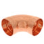 2" Copper DWV 90° Elbow
