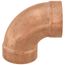 2" Copper DWV 90° Elbow
