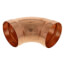 3" Wrot Copper DWV 90° Elbow
