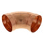 4" Wrot Copper DWV 90° Elbow