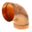 4" Wrot Copper DWV 90° Elbow