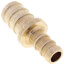 1/2" x 3/8" PureFlow PEX Crimp Coupling, Zero Lead
