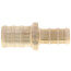 1/2" x 3/8" PureFlow PEX Crimp Coupling, Zero Lead