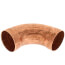 2" 90° Copper DWV Long Turn Elbow