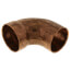 1-1/4" Copper DWV 90° Street Elbow