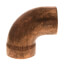 1-1/4" Copper DWV 90° Street Elbow