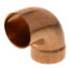 1-1/2" Copper DWV 90° Street Elbow