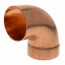 2" Copper DWV 90° Street Elbow
