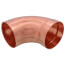 3" Copper DWV 90° Street Elbow