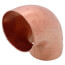 3" Copper DWV 90° Street Elbow