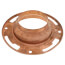 3" Wrot Copper Flange (Lead Free)