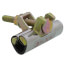 3/8" x 3" Stainless Steel Pipe Repair Clamp