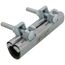 3/4" X 6" Stainless Steel Pipe Repair Clamp