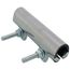 3/4" X 6" Stainless Steel Pipe Repair Clamp