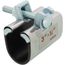 1-1/4" x 3" Stainless Steel Pipe Repair Clamp, 465063