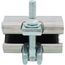 1-1/4" x 3" Stainless Steel Pipe Repair Clamp, 465063