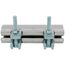 1-1/4" X 6" Stainless Steel Pipe Repair Clamp, 465066