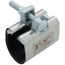 1-1/2" x 3" Stainless Steel Pipe Repair Clamp, 465073