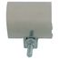 1-1/2" x 3" Stainless Steel Pipe Repair Clamp, 465073