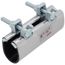 1-1/2" X 6" Stainless Steel Pipe Repair Clamp, 465076
