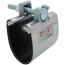 2" x 3" Stainless Steel Pipe Repair Clamp