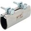 2" X 6" Stainless Steel Pipe Repair Clamp