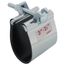 2-1/2" x 3" Stainless Steel Pipe Repair Clamp