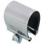 2-1/2" x 3" Stainless Steel Pipe Repair Clamp
