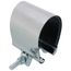2-1/2" x 3" Stainless Steel Pipe Repair Clamp