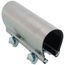 2-1/2" X 6" Stainless Steel Pipe Repair Clamp