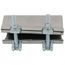 2-1/2" X 6" Stainless Steel Pipe Repair Clamp