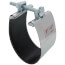 4" x 3" Stainless Steel Pipe Repair Clamp
