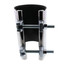 4" x 12" Stainless Steel Full Wrap Clamp