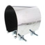 4" x 12" Stainless Steel Full Wrap Clamp