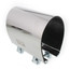 4" x 12" Stainless Steel Full Wrap Clamp